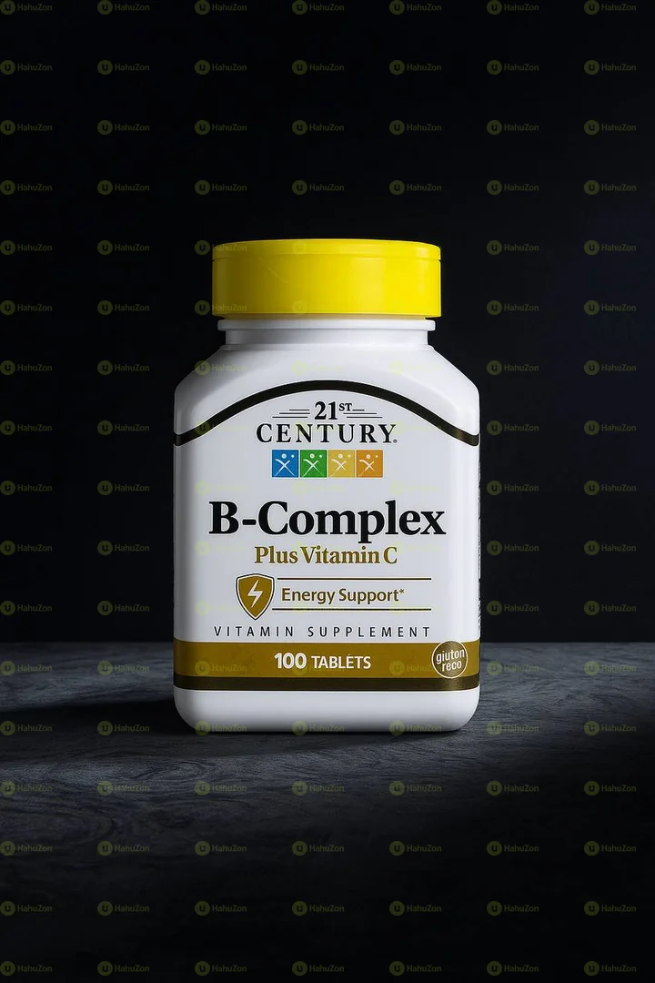B-Complex Plus Vitamin C 100 Tablets