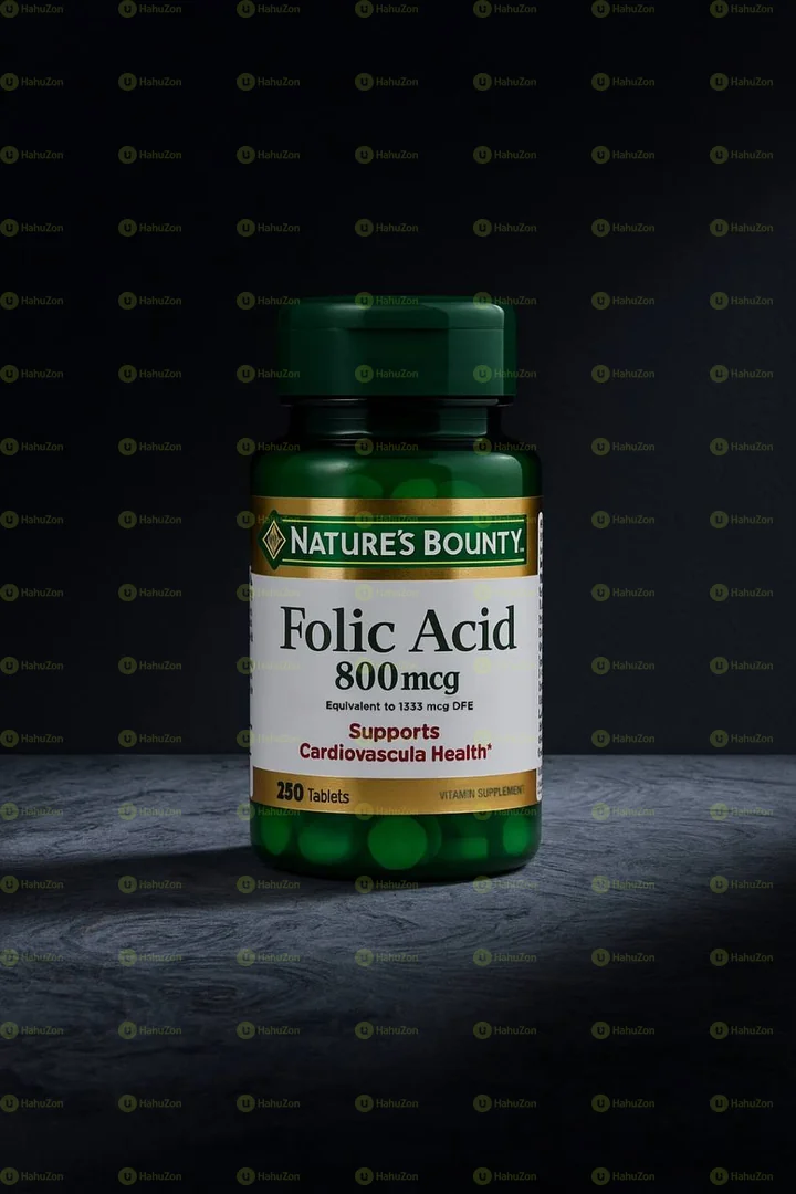 Folic Acid 800 mcg 250 Tablets