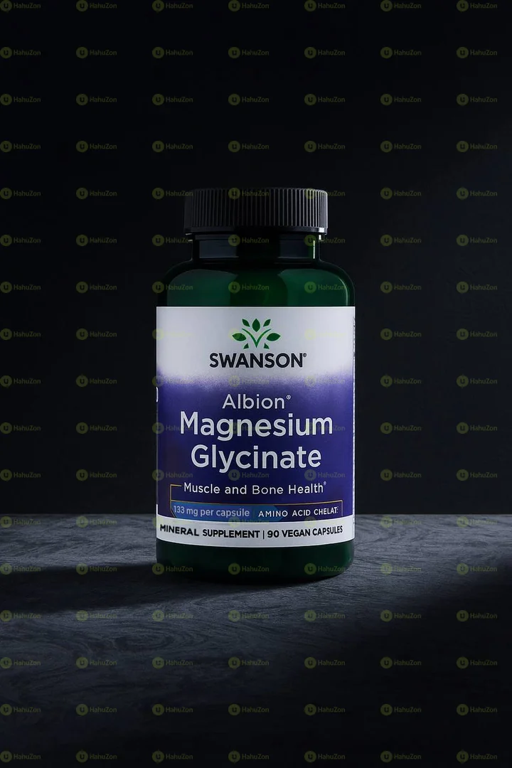 Magnesium Glycinate 133 mg 90 Capsules