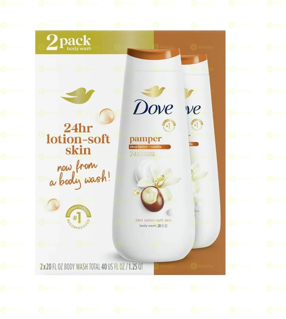 Dove Pamper Body Wash - Shea Butter & Vanilla