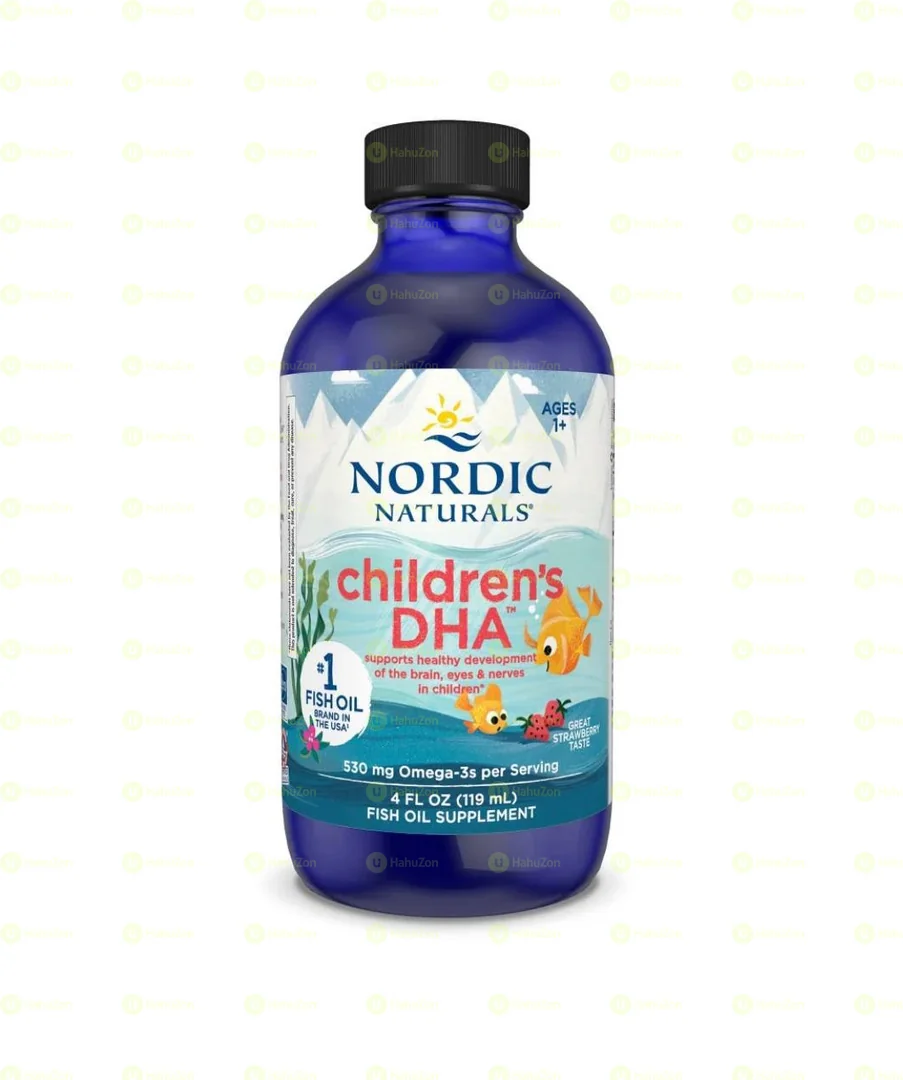 Nordic Naturals Children's DHA Liquid Fish Oil