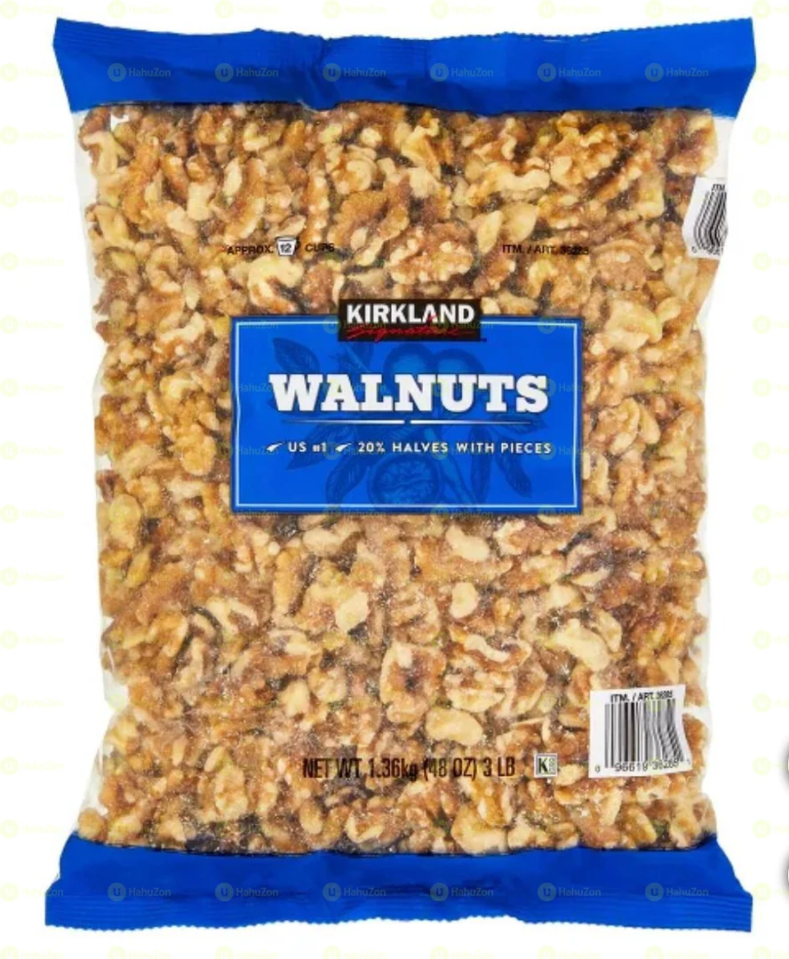 Kirkland Signature Walnut Halves 1.36kg