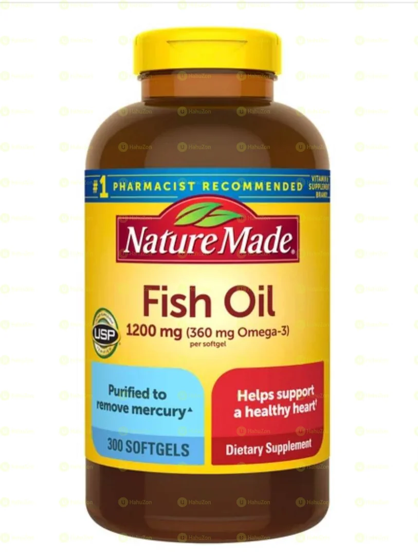 Nature Made Fish Oil 300 Softgel
