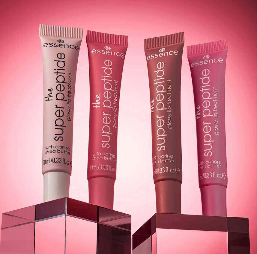 Lipgloss The Super Peptide Glossy Treatment 04 Coralized