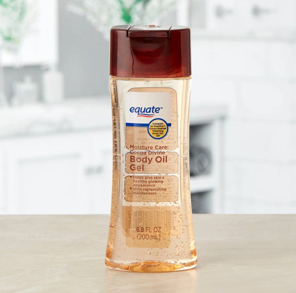 Equate Moisture Care Cocoa Divine Body Oil Gel 200ml