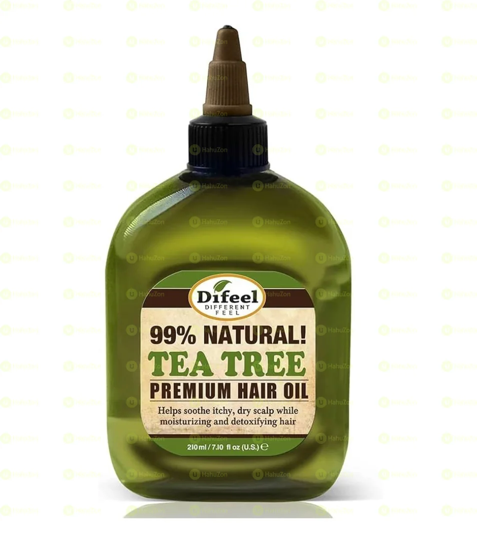 Difeel Premium Tea Tree Hair Oil for Dry Scalp 210ml