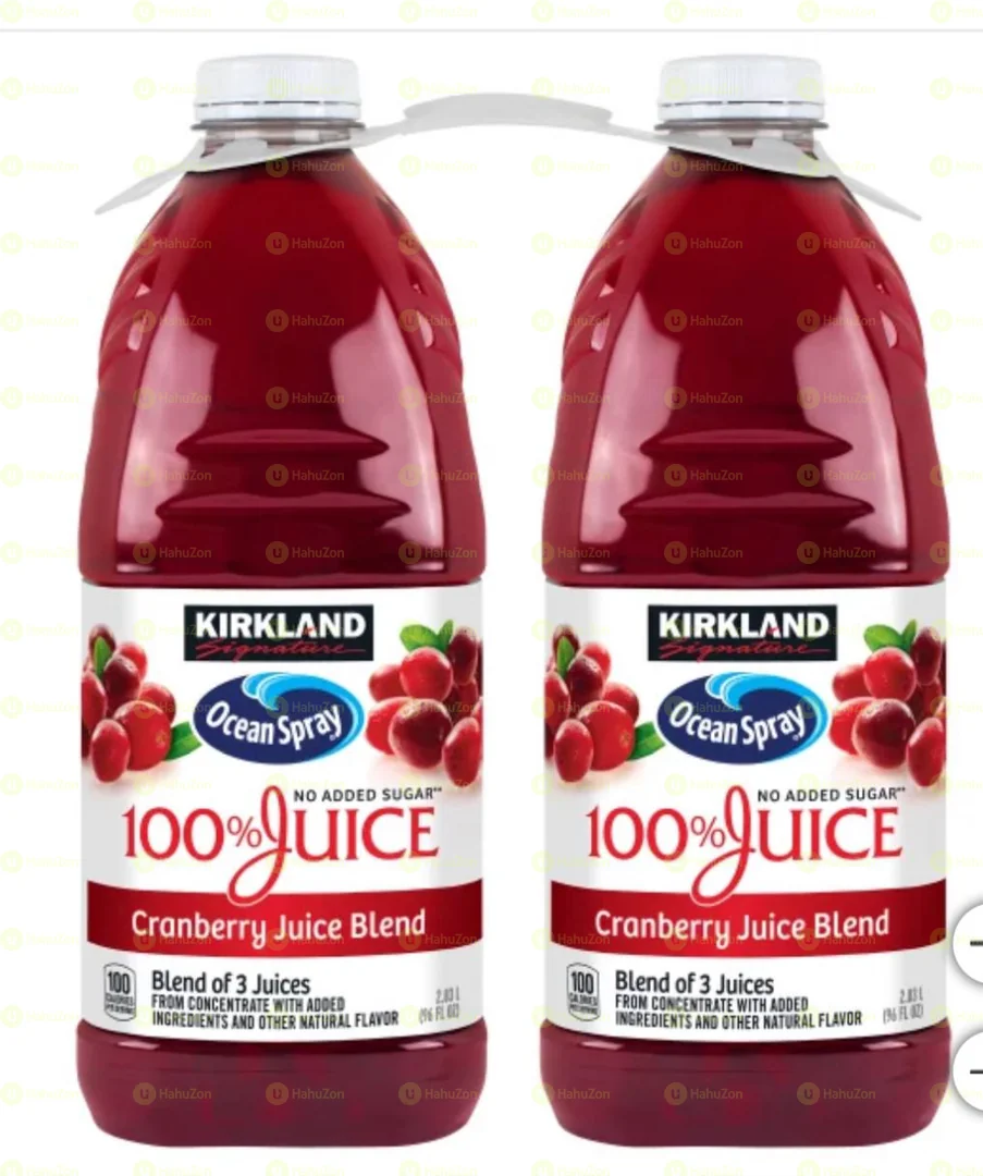 Ocean Spray® 100% Juice Cranberry Juice