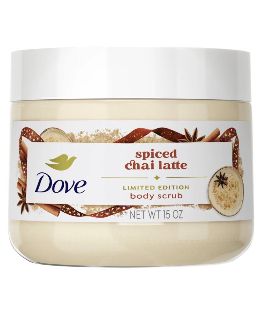 Dove Spiced Chia Latte Body Scrub