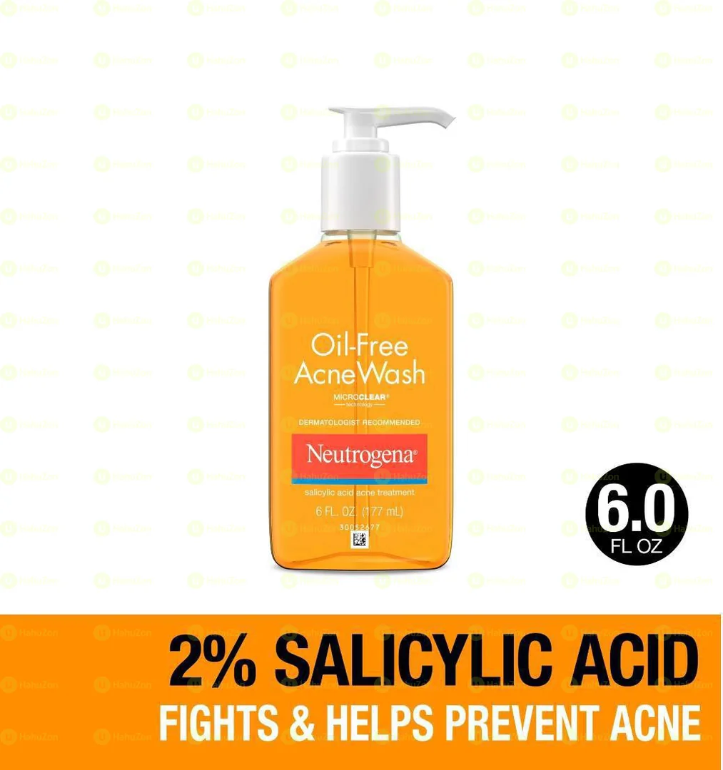 Neutogena Oil Free Acne Wash