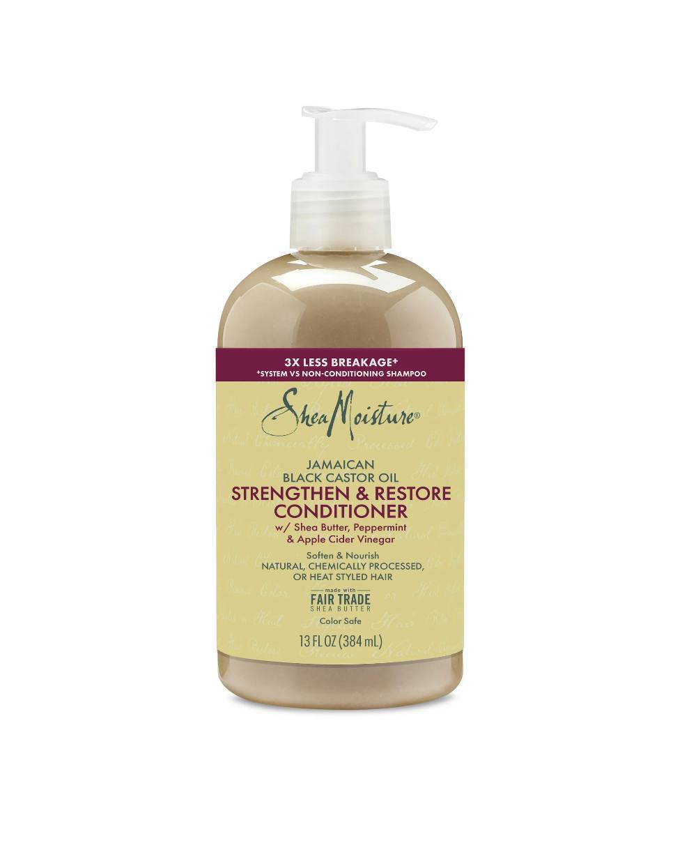 Shea Moisture Strengthen Jamaican Black Castor Oil Set Shampoo and Conditioner