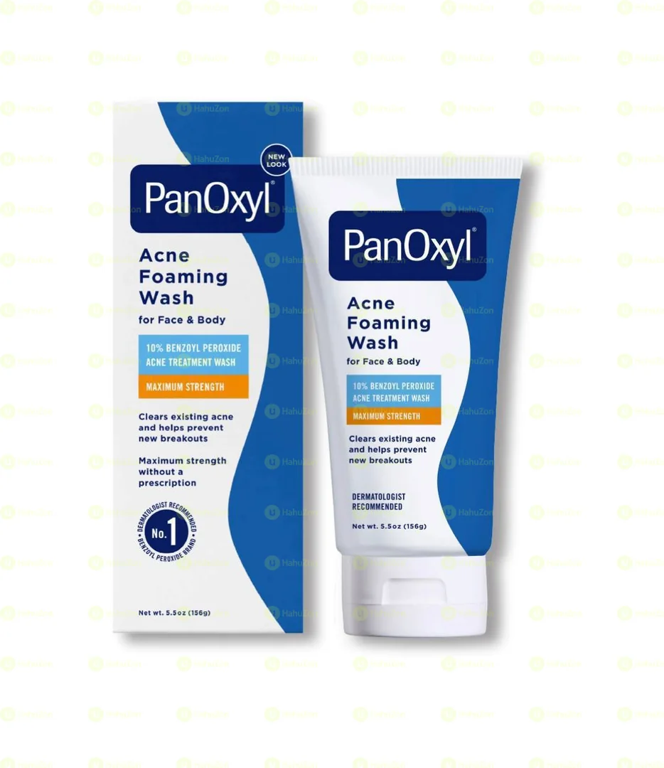 PanOxyl Maximum Strength Acne Foaming Wash