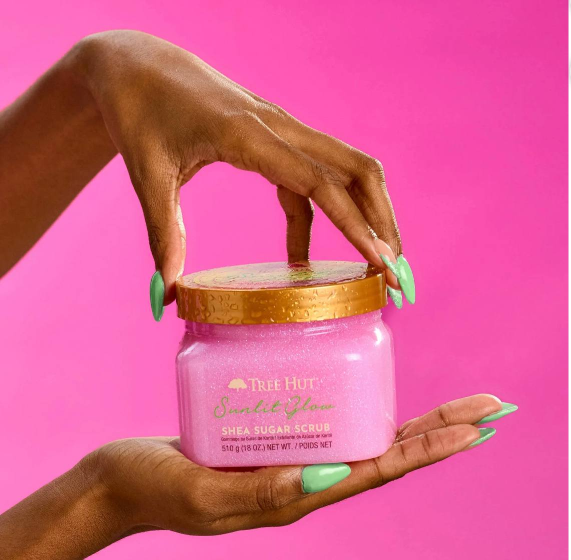 Tree Hut Sunlit Glow Shea Butter Sugar Body Scrub