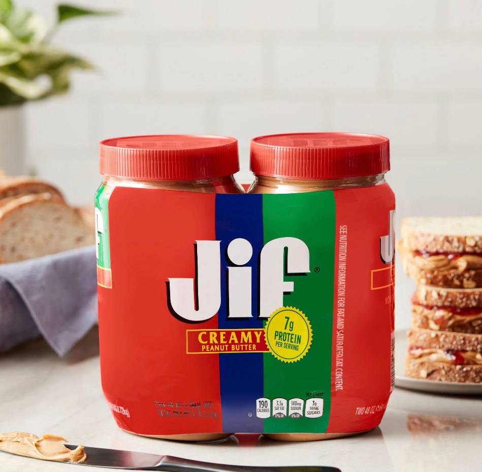 Jif Creamy Peanut Butter 1.13 Kg
