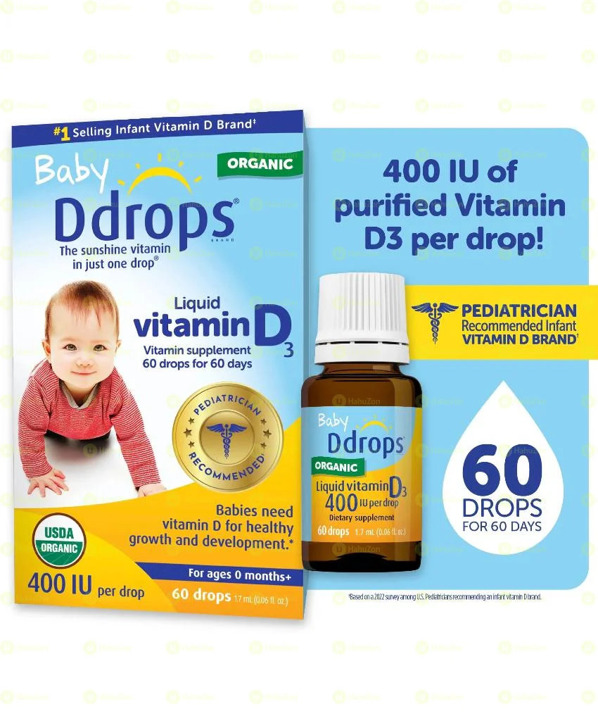 Well baby Vitamin D Drops