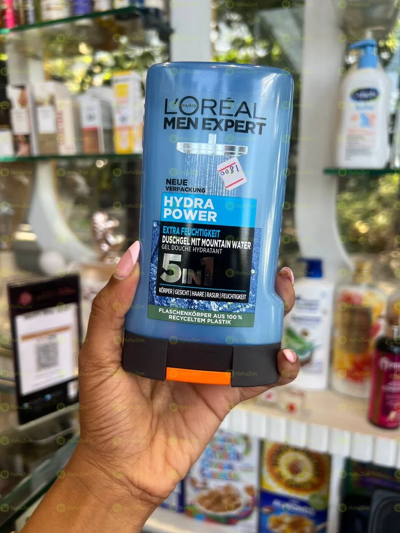 Loreal Expert Men's  Shower Gel