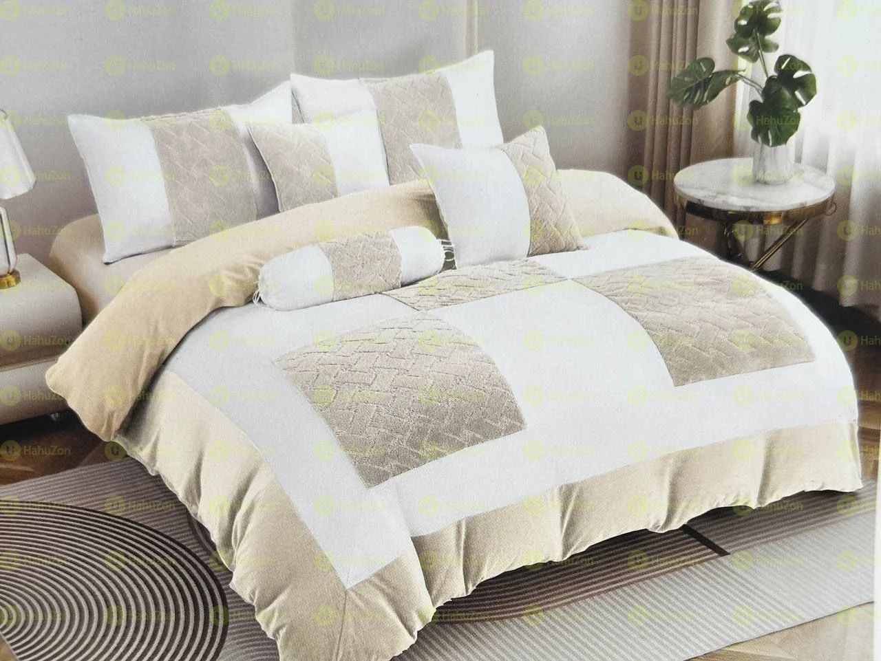 7 Pcs Comforter Set