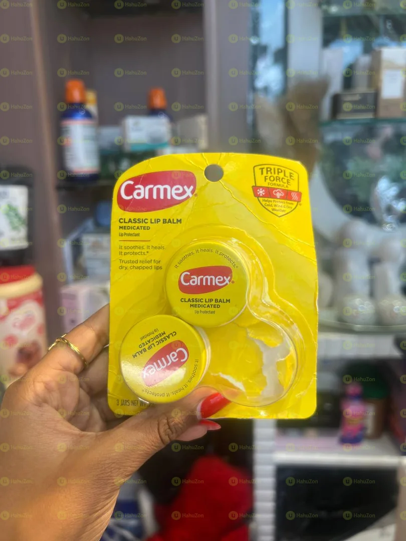 Carmex Medicated Lip Balm