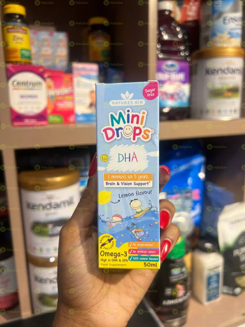 Mini Drop Omega-3