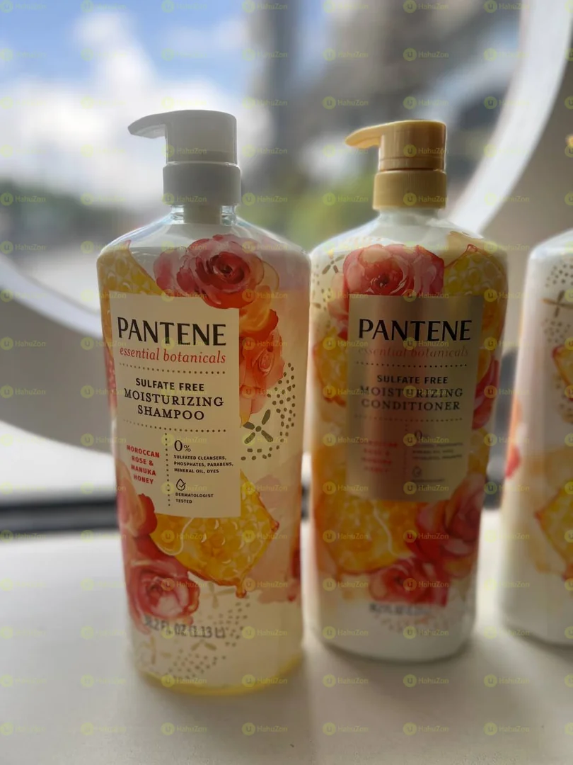 Pantene Sulfate Free Shampoo and Conditioner