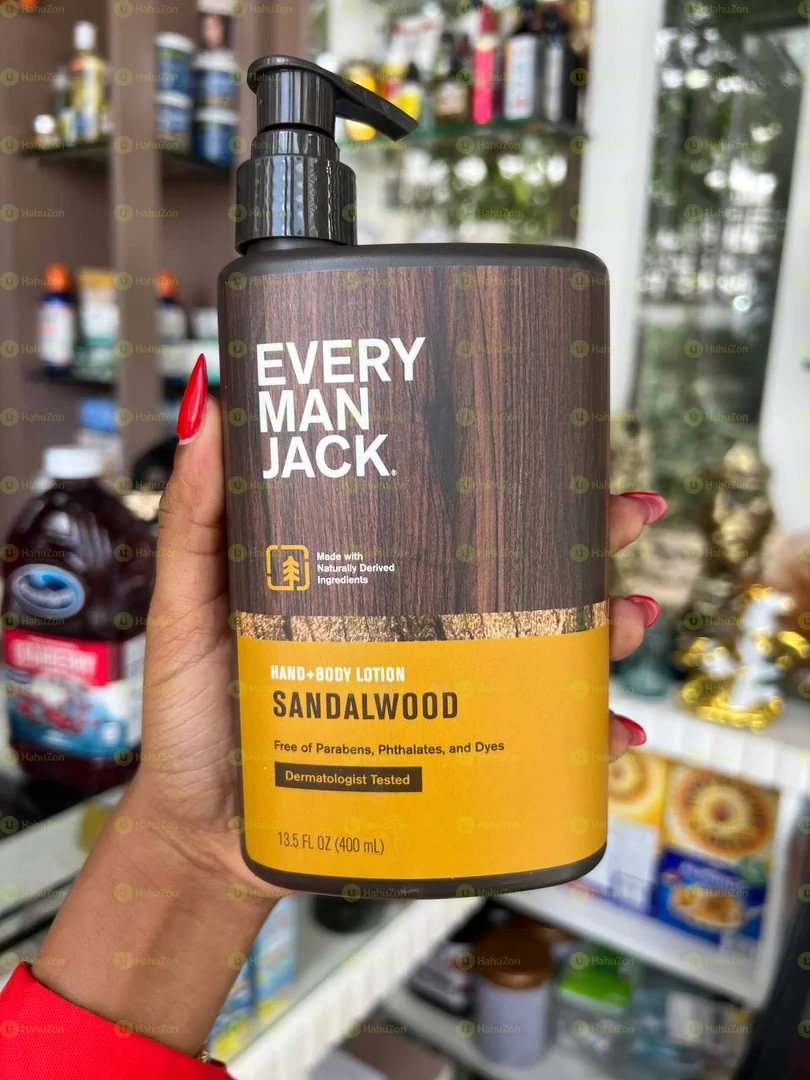 Every Man Jack Sandal Wood Lotion