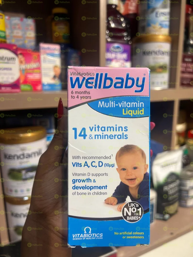 Well Baby Multivitamin
