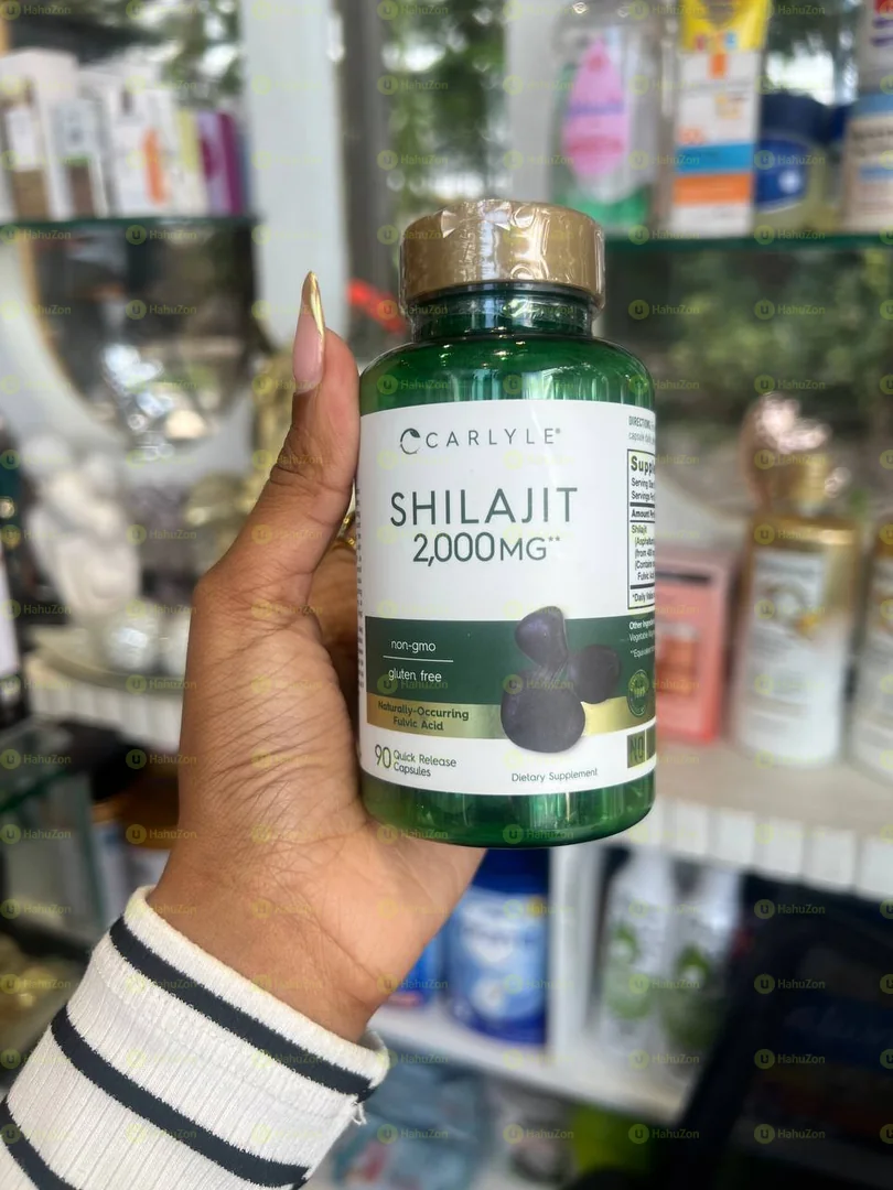 Shilajit 4200 mg Capsules