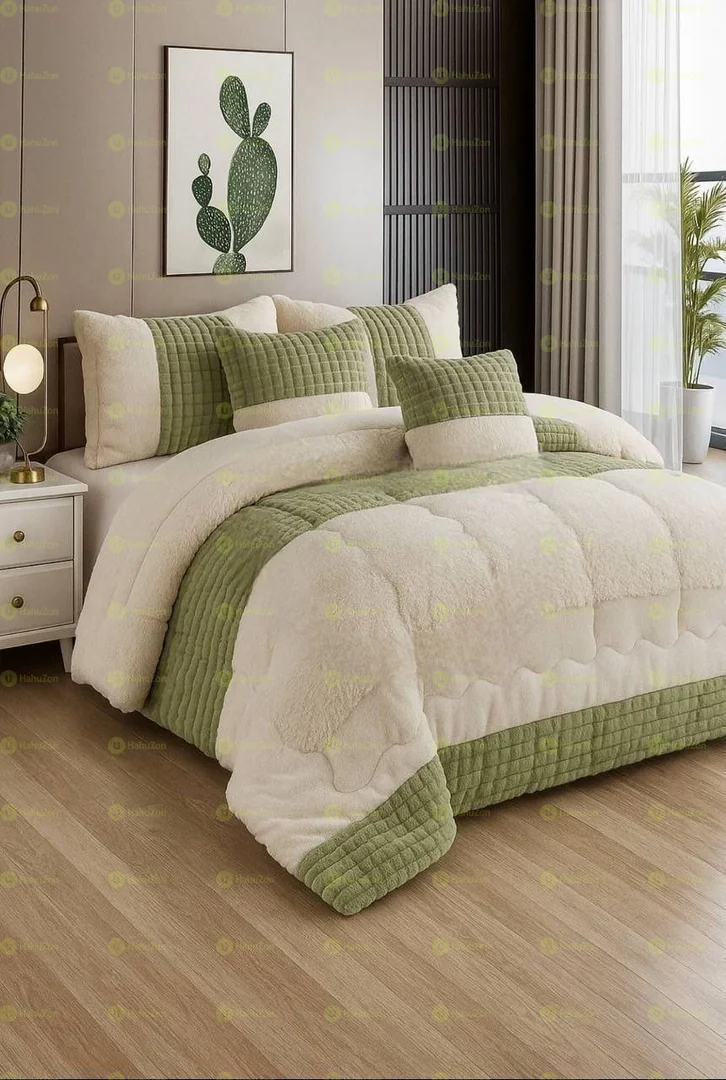 7 Pcs Comforter Set