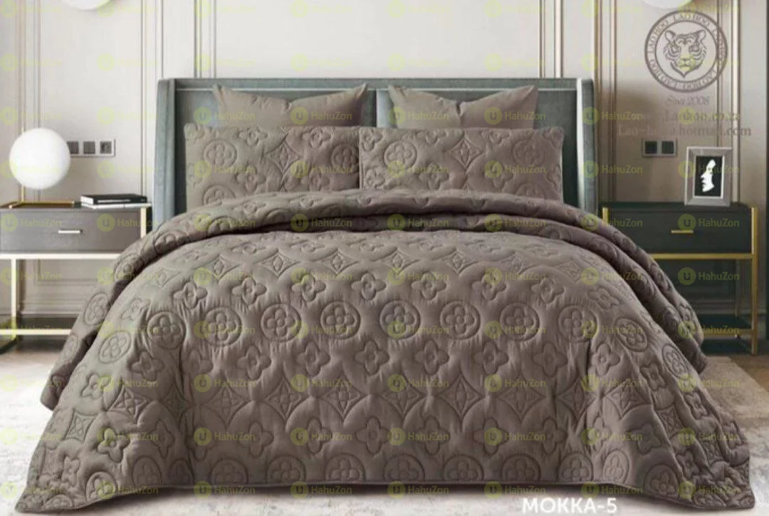 5ፒስ አልጋ ልብስ