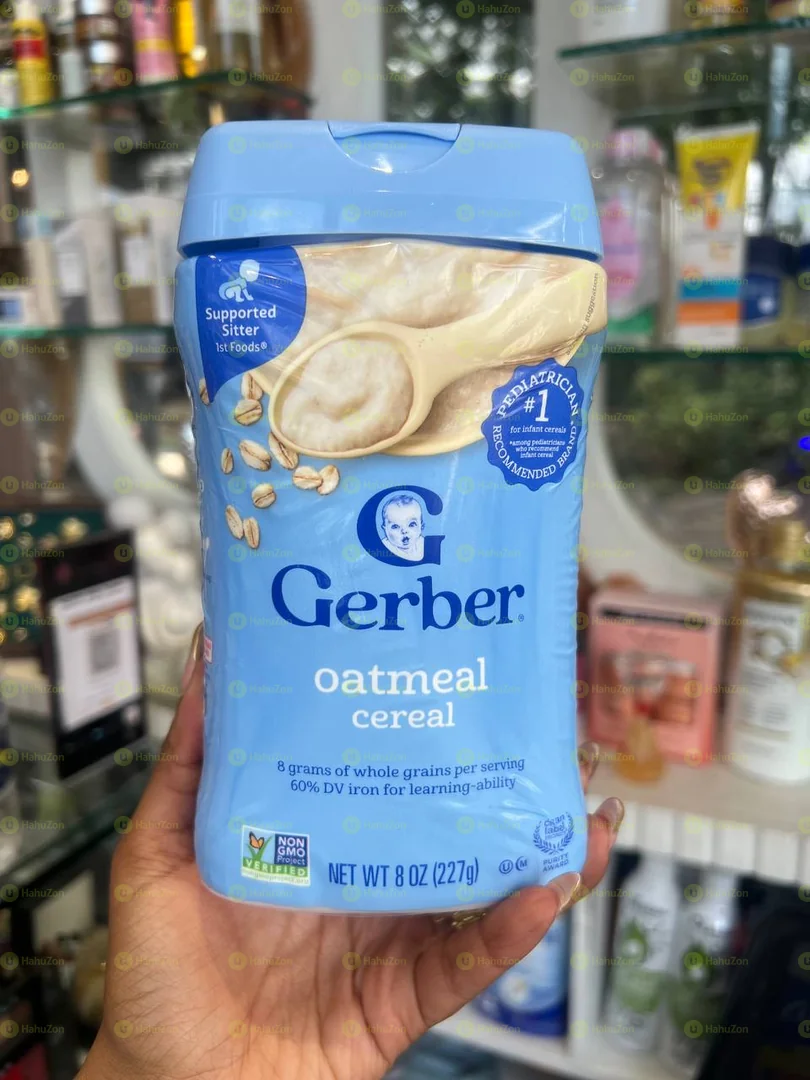 Gerber Oat Meal Cereal