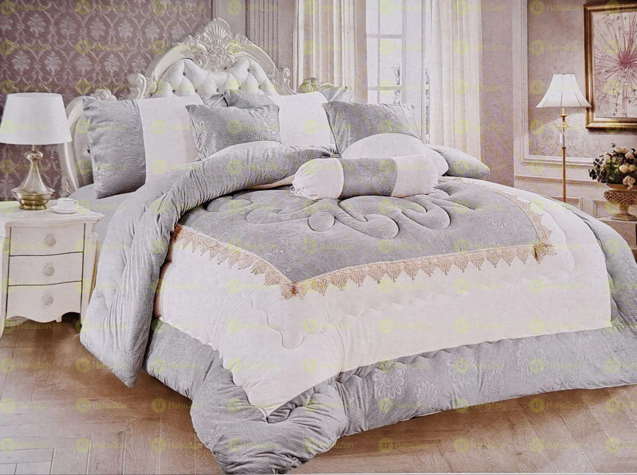 7  Pcs Comforter Set