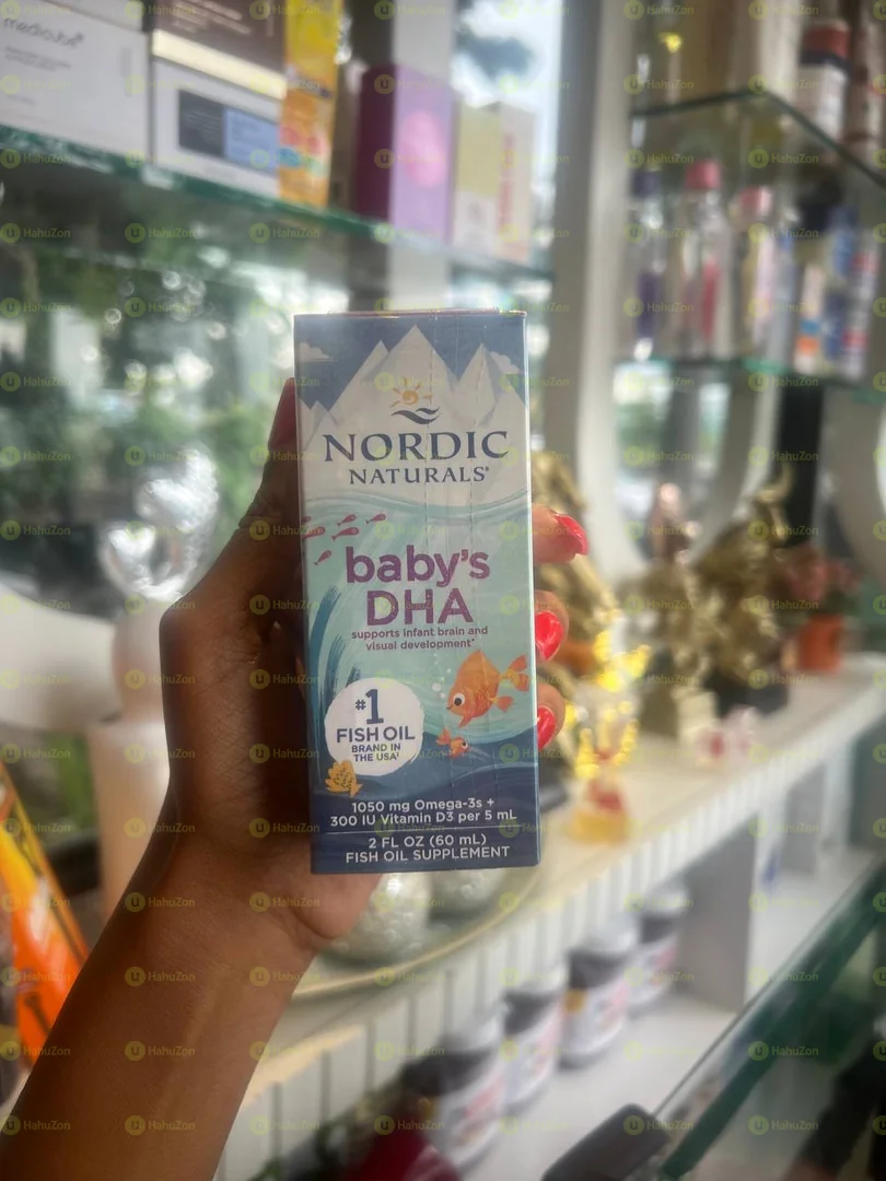 Nordic Naturals Children's DHA Liquid Fish Oil