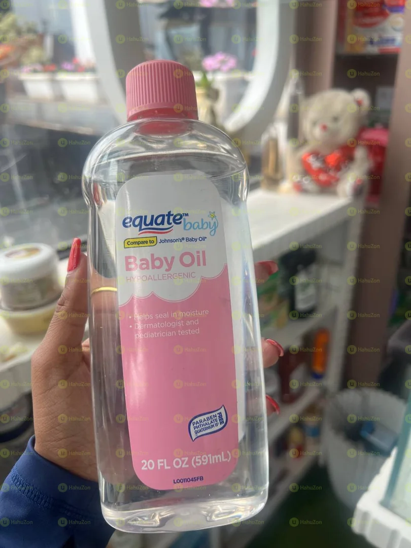 Equate Baby Hypoallergenic Baby Oil