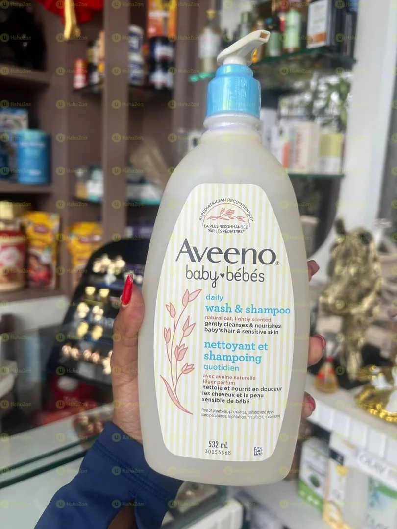 Aveeno Baby Wash and Shampoo