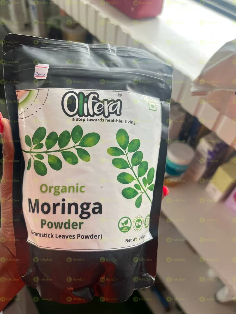 Organic Moringa Powder