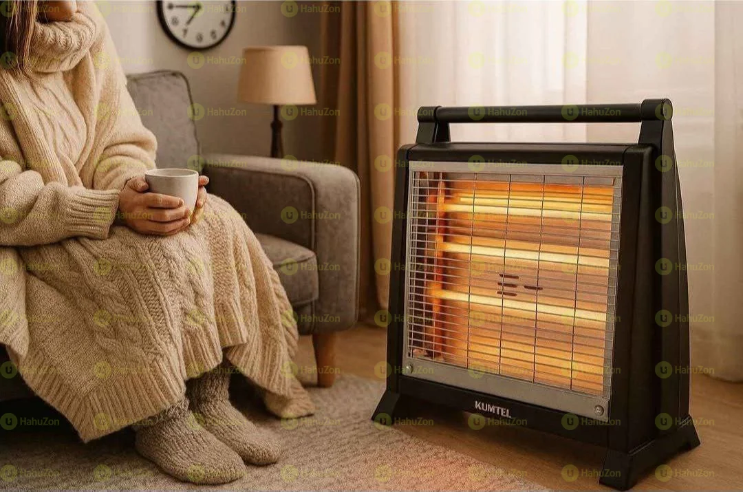 1800W Kumtel Quartez Room Heater