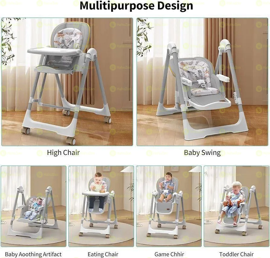 5-In-1 High Chair & Multifunction