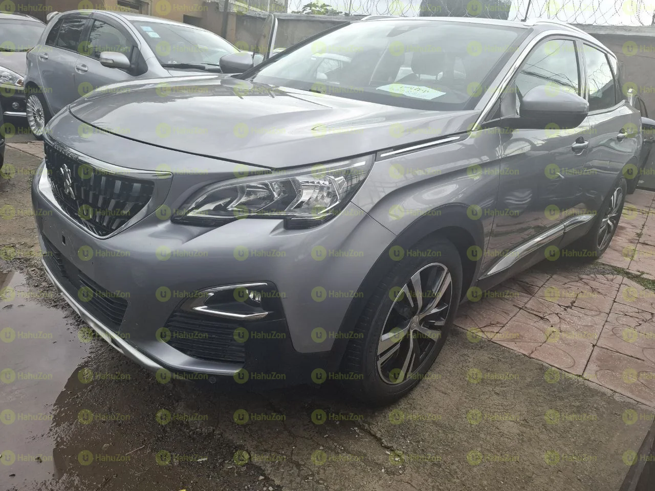 2017 Model-Peugeot 3008