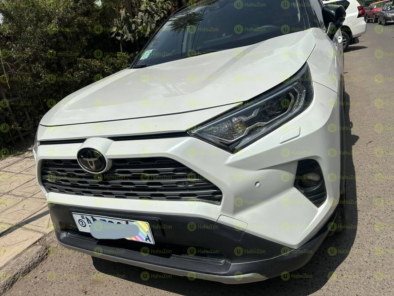 2021 Model-Toyota Rav4