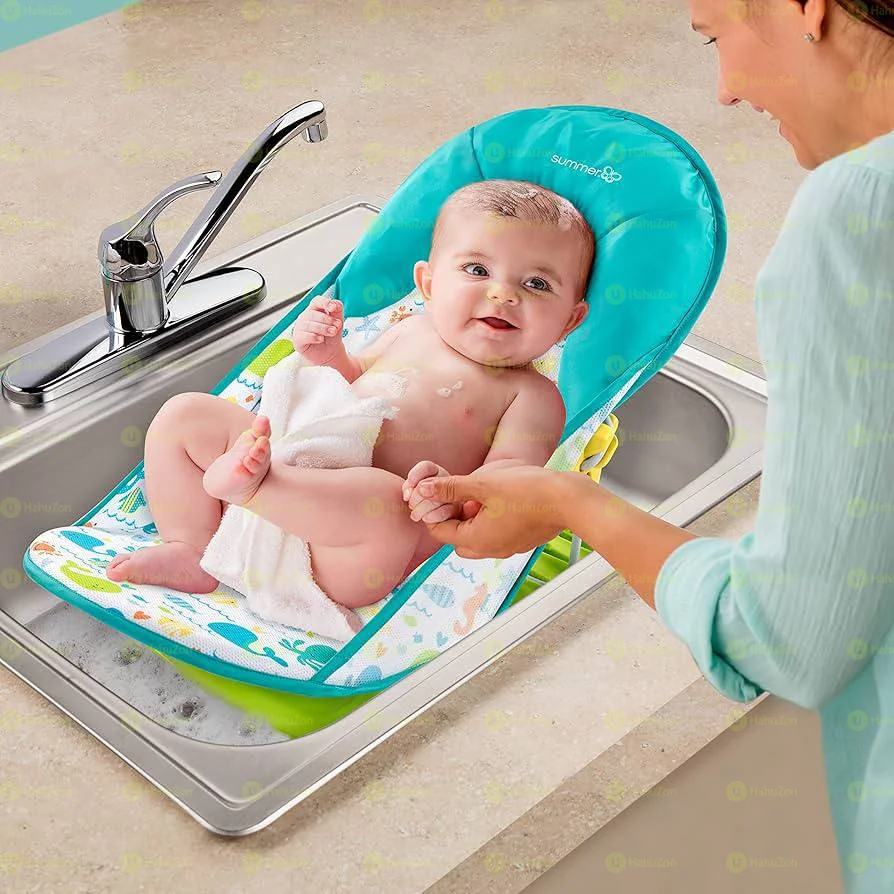 Summer Infant Deluxe Baby Bath Seat,