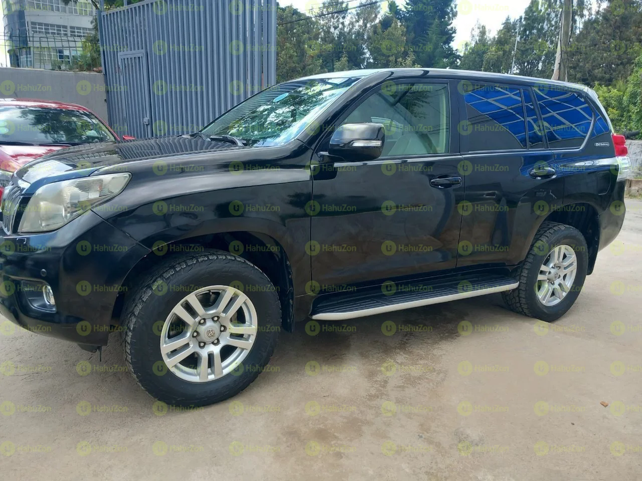 2013 Model-Toyota Landcruiser Prado