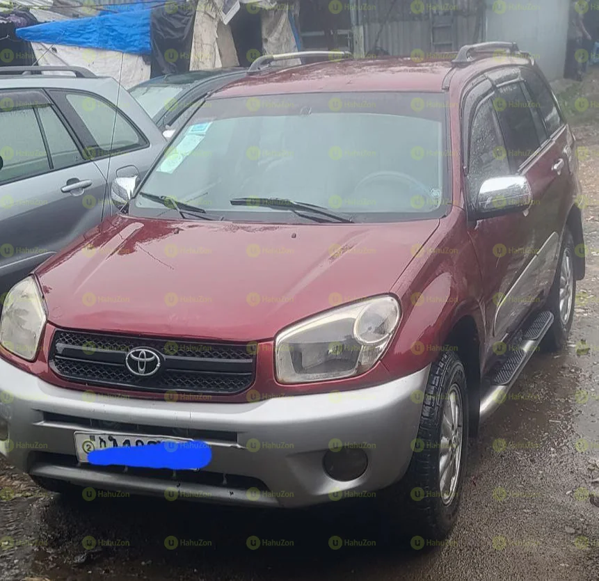 2005 Model-Toyota Rav4