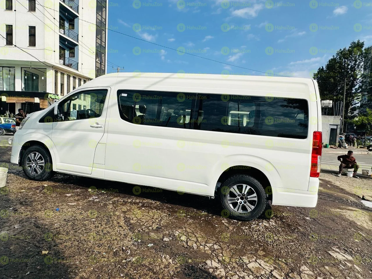 2020 Model-Toyota Haice GL Highroof