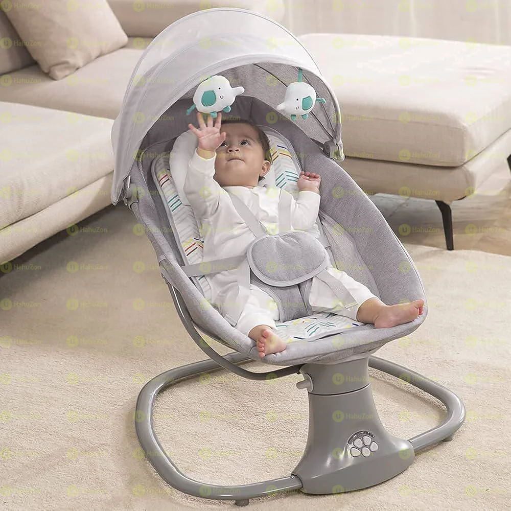 3-in-1 Music Baby Swings for Infants