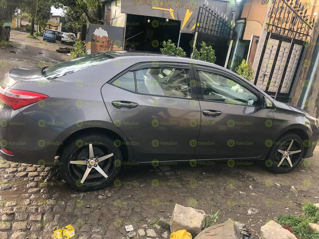 2014 Model-Toyota Corolla