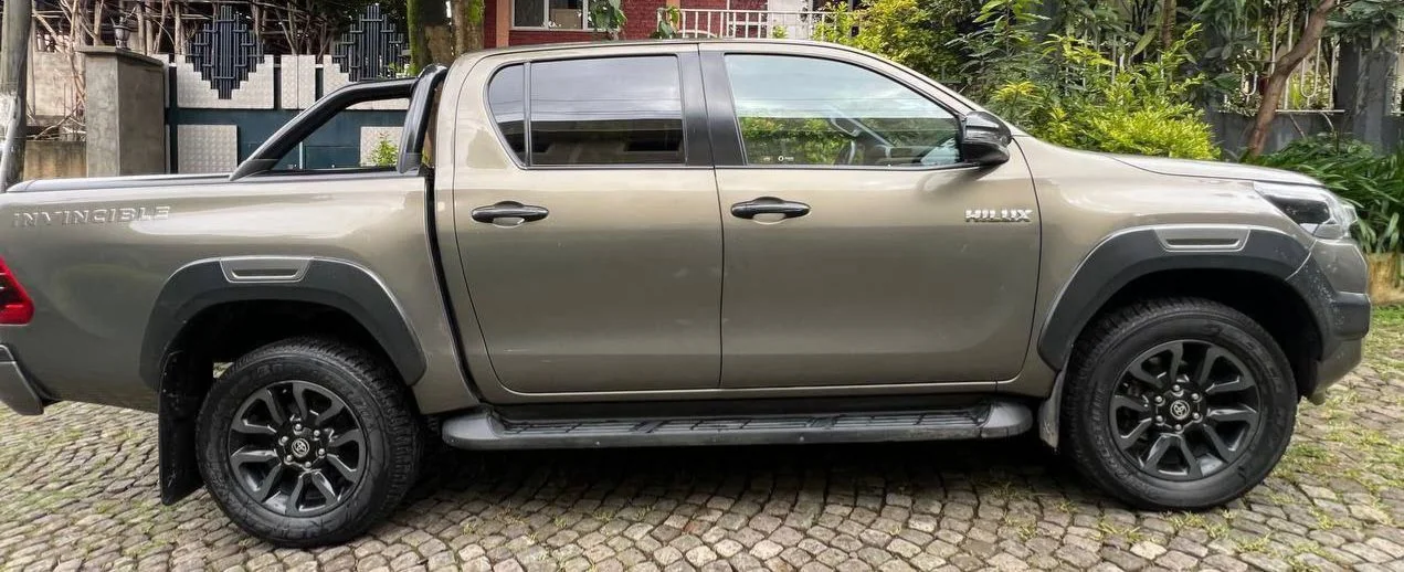 2021 Model-Toyota Invincible Double Cab