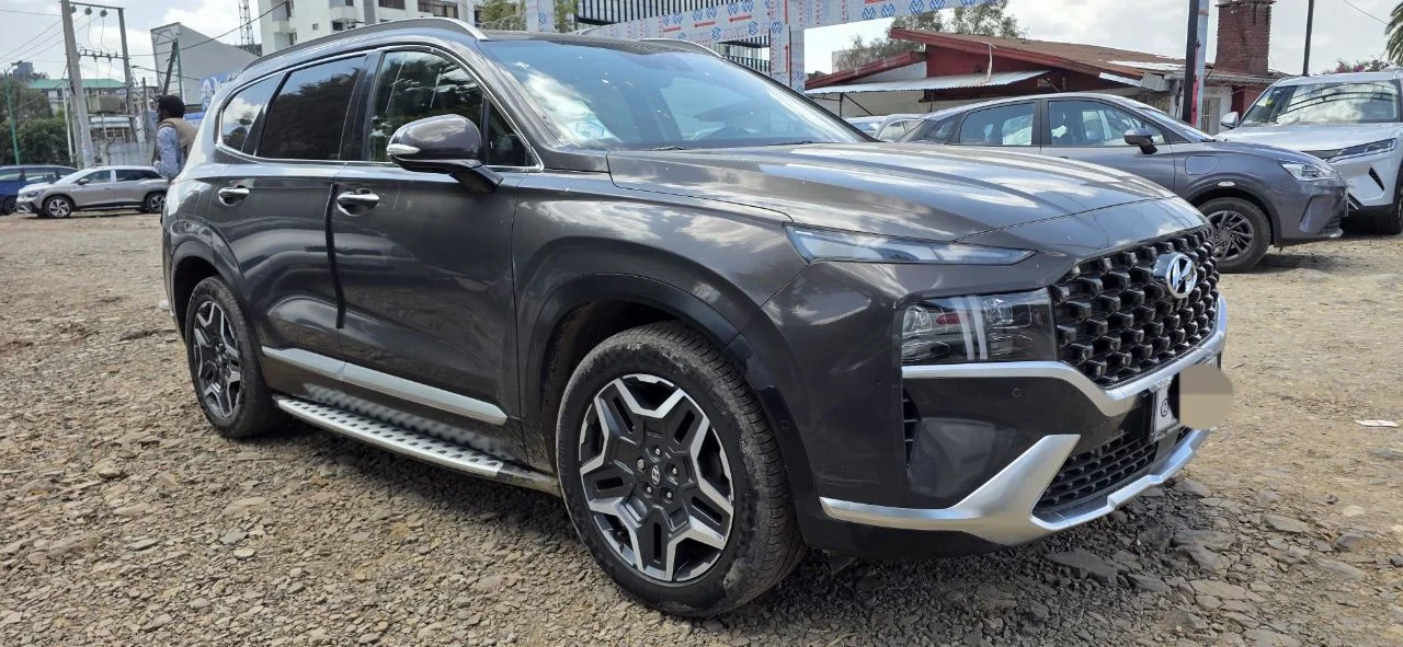 2023 Model-Hyundai Santafe Plug-in