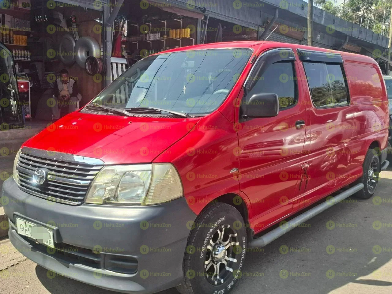 2011 Model-Toyota Dolfin Hiace
