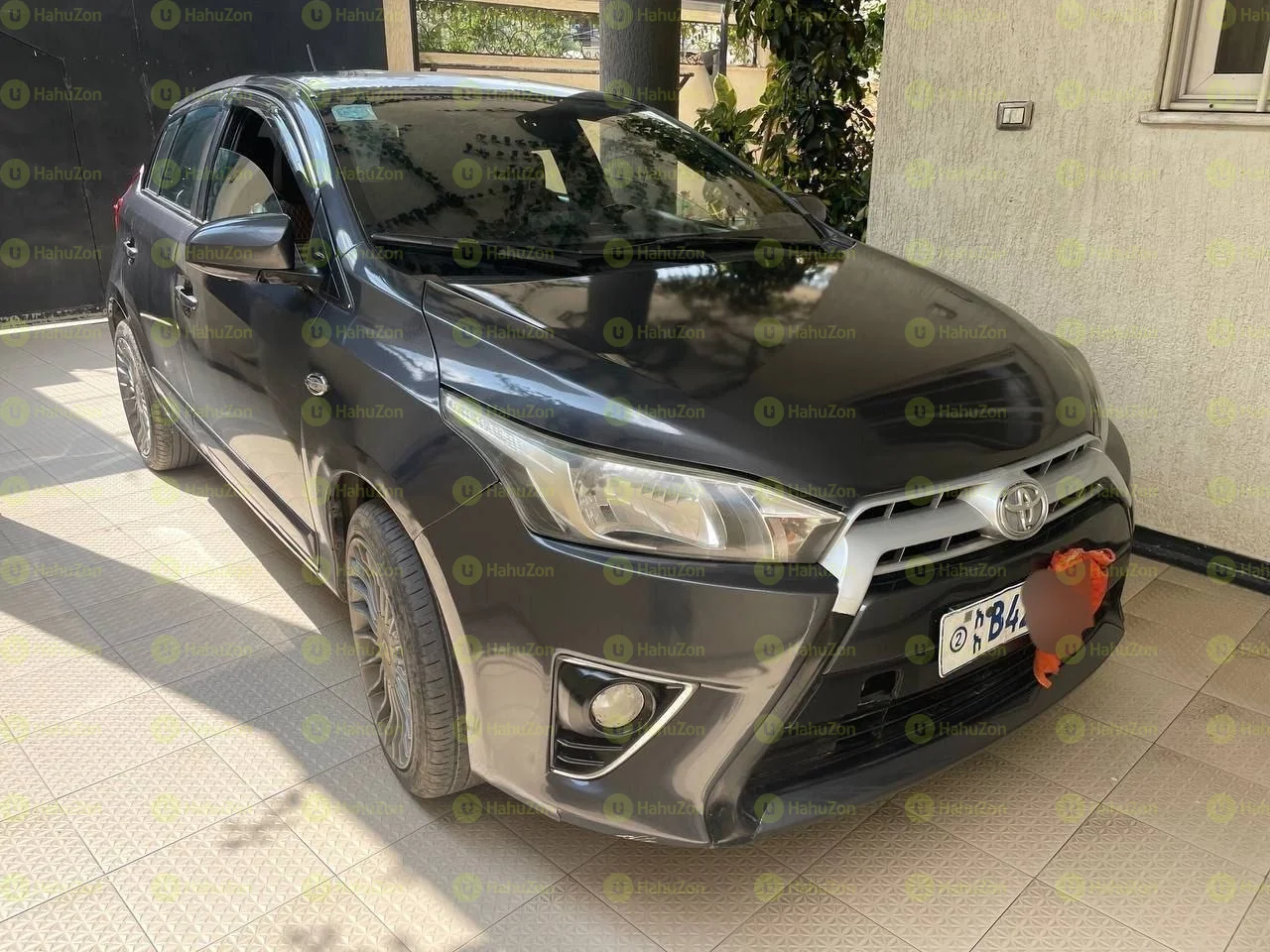 2015 Model-Toyota Yaris Compact