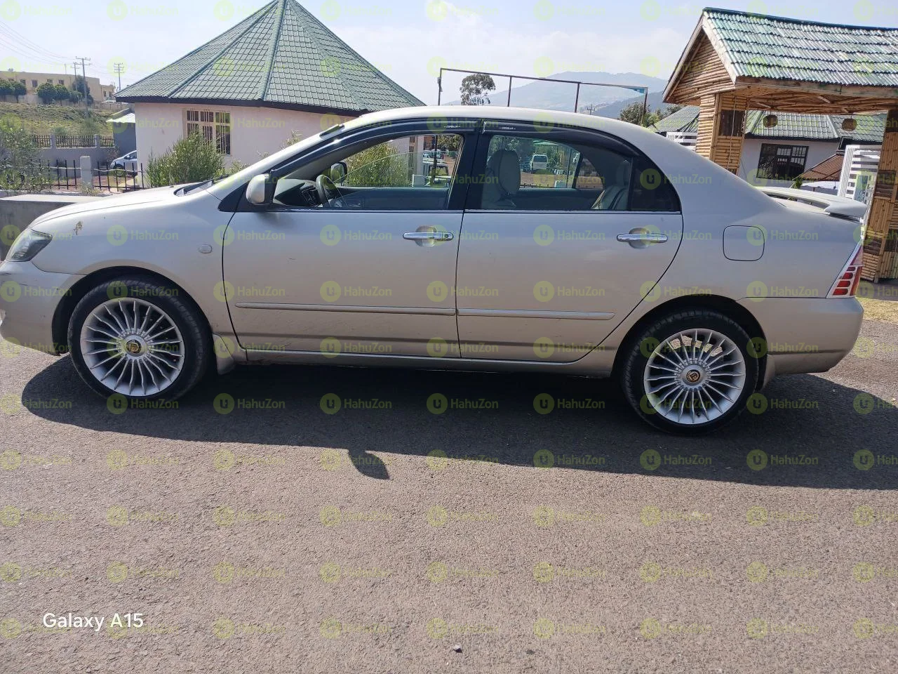 2007 Model-Toyota Corolla