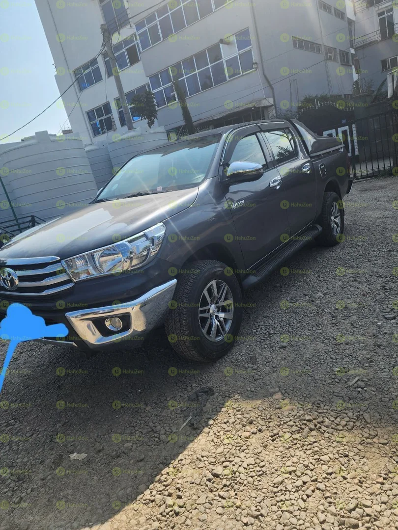 2019 Model-Toyota Revo Double Cab